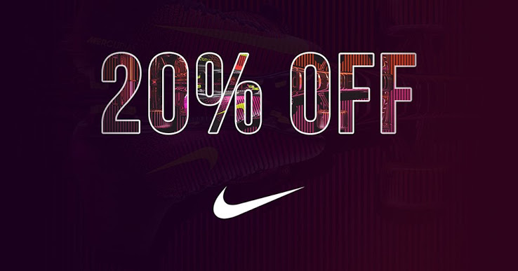 Nike Wynyard 20% off sale! – assisters